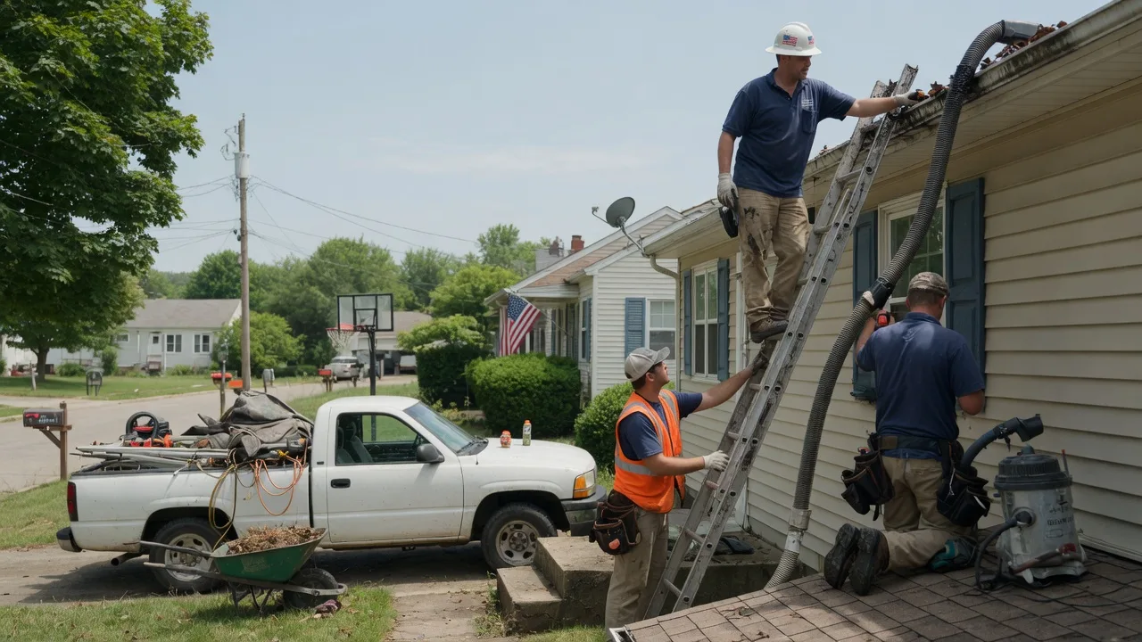 Gutter Installation in Henderson, AR near me
